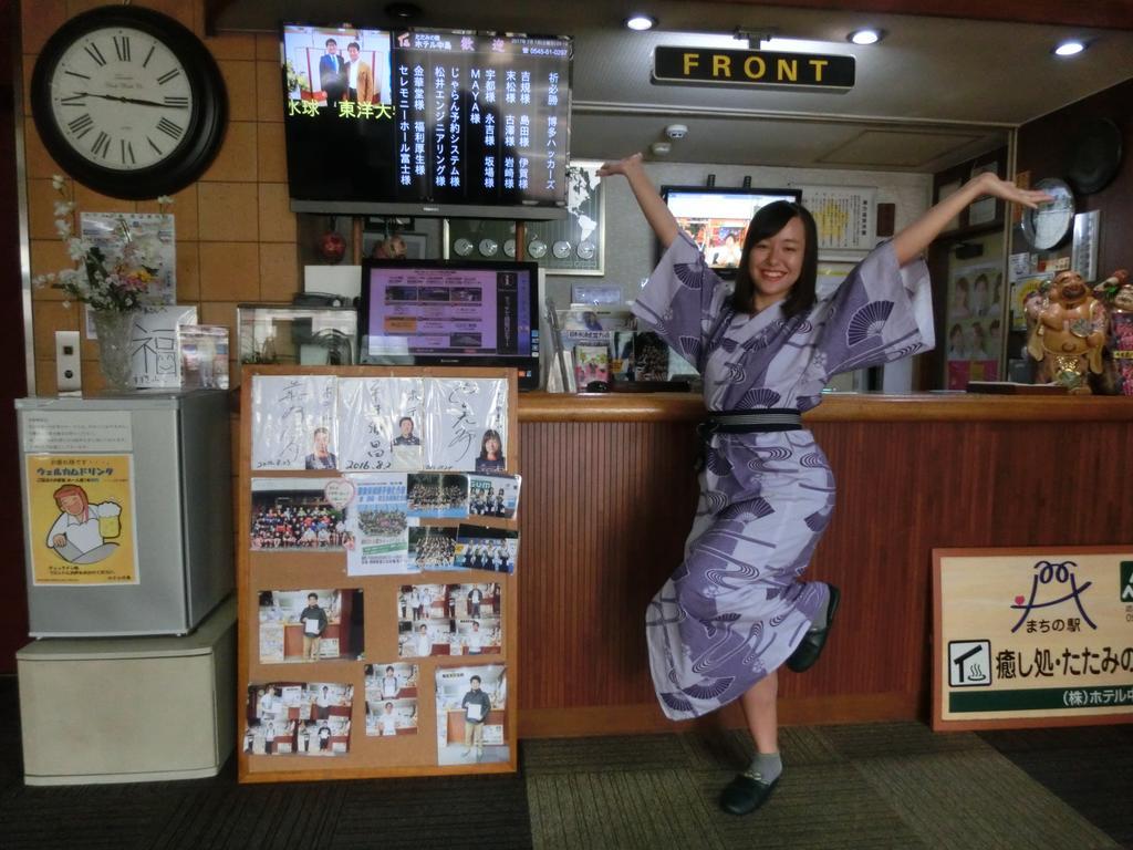 Hotel Nakajima ฟูจิ ภายนอก รูปภาพ