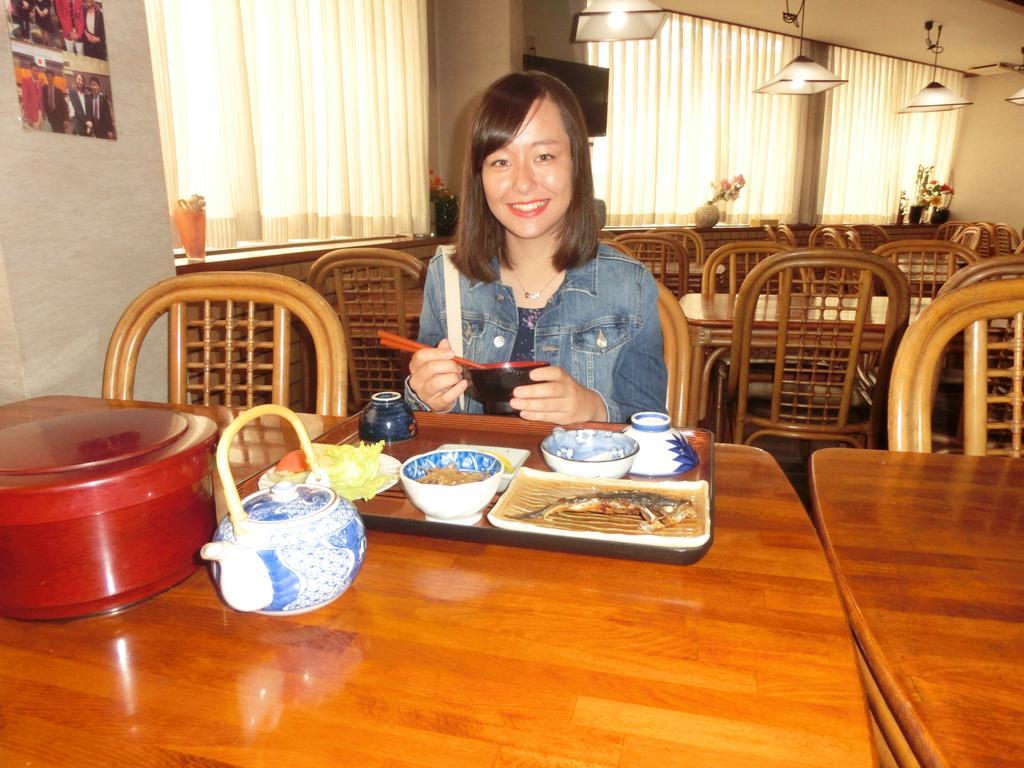 Hotel Nakajima ฟูจิ ภายนอก รูปภาพ